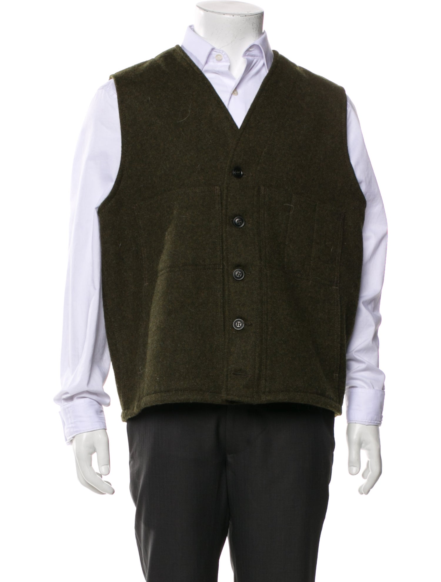 Filson Wool Vest