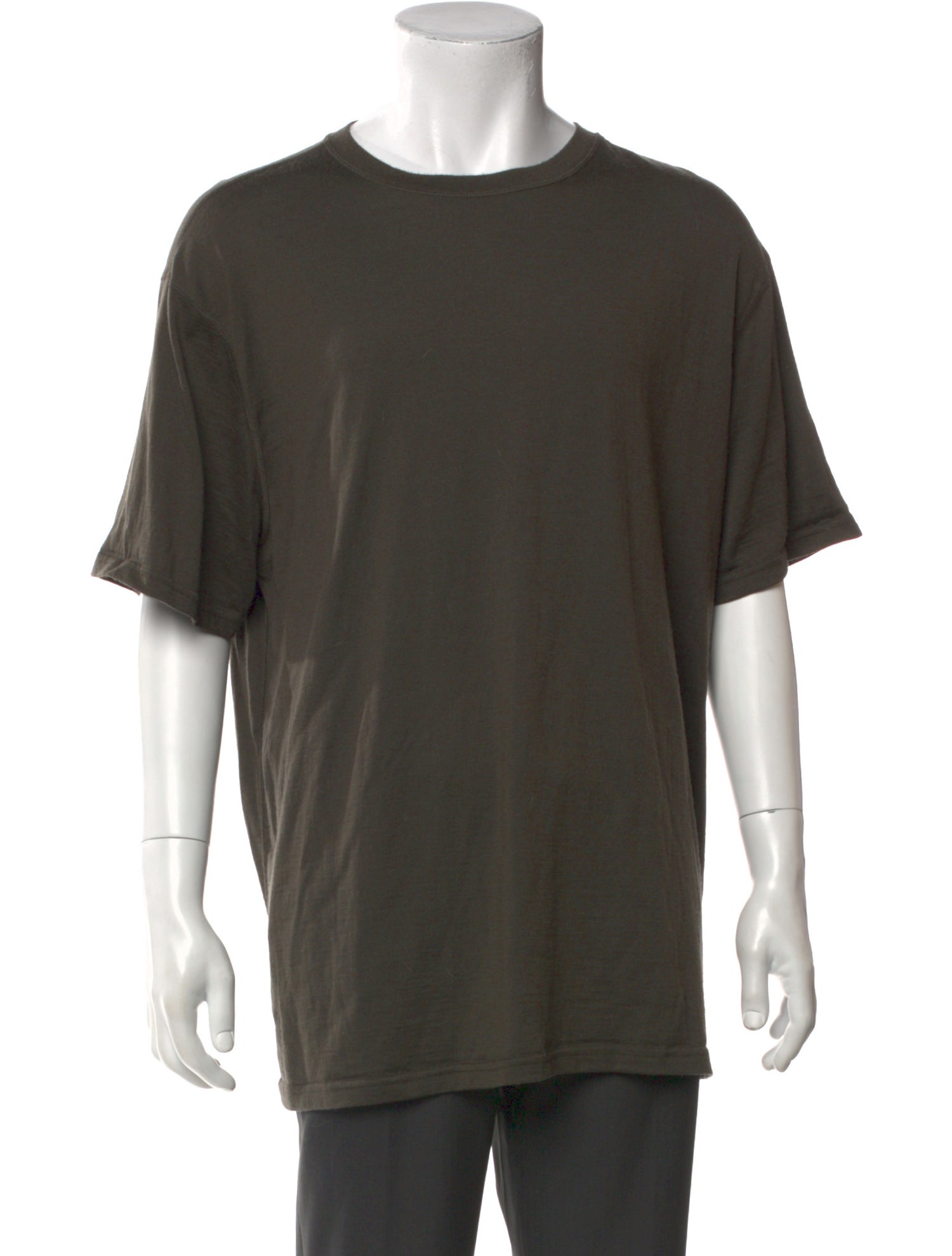 Filson Merino Wool Crew Neck T-Shirt