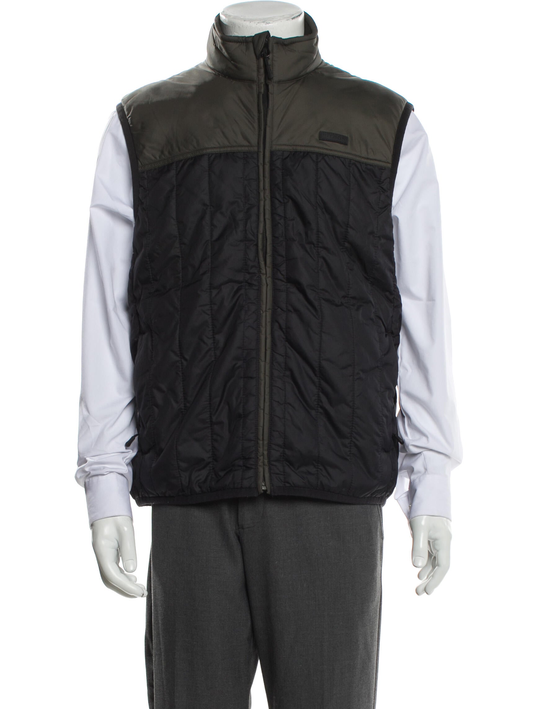 Filson Colorblock Pattern Vest