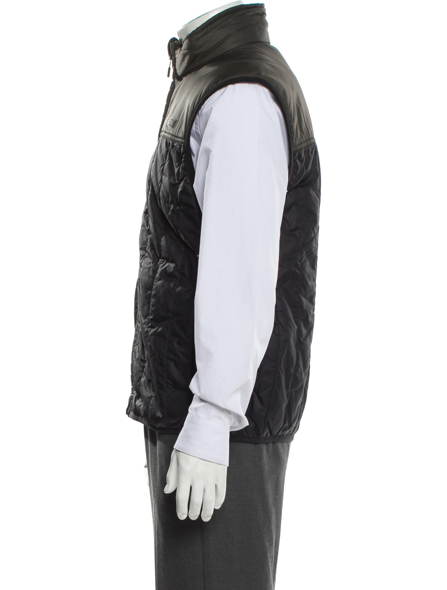 Filson Colorblock Pattern Vest