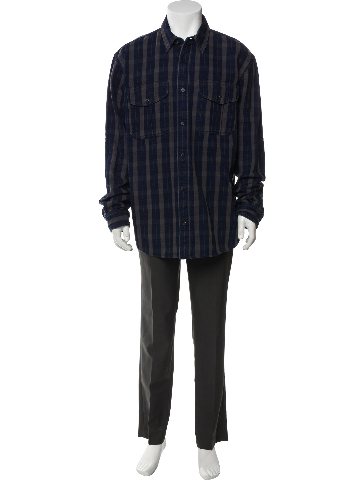 Filson Striped Long Sleeve Shirt