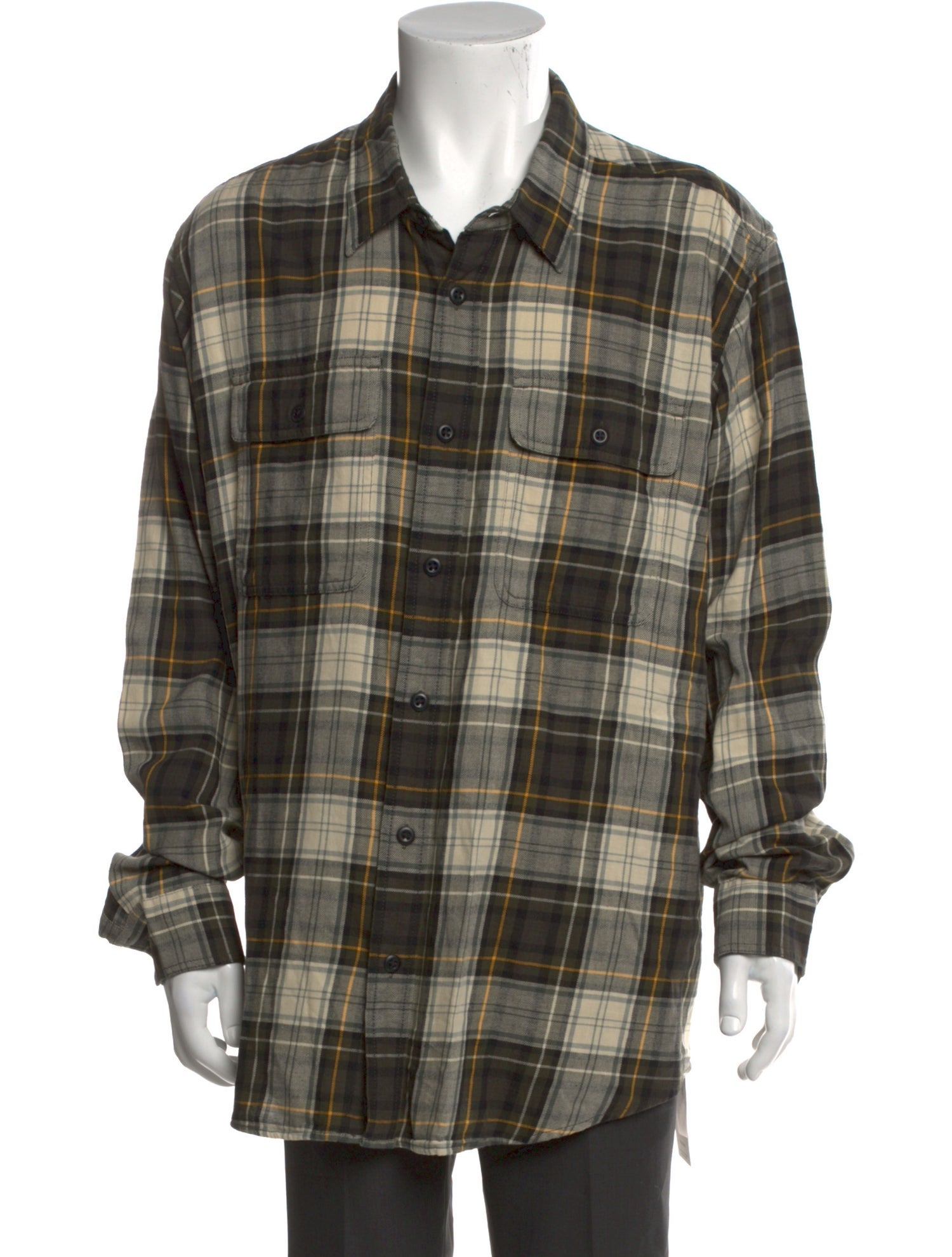 Filson Plaid Print Long Sleeve Shirt w/ Tags