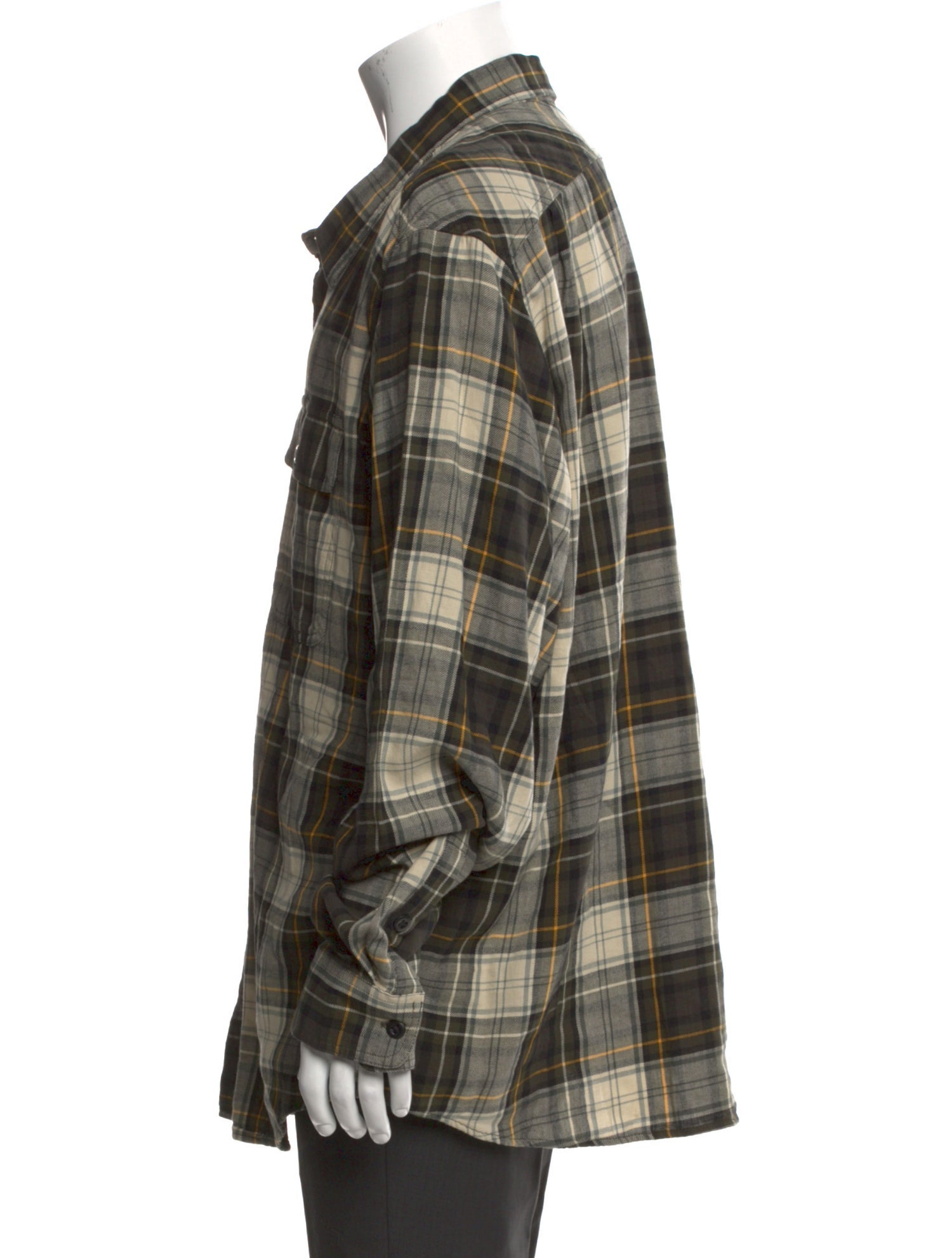 Filson Plaid Print Long Sleeve Shirt w/ Tags