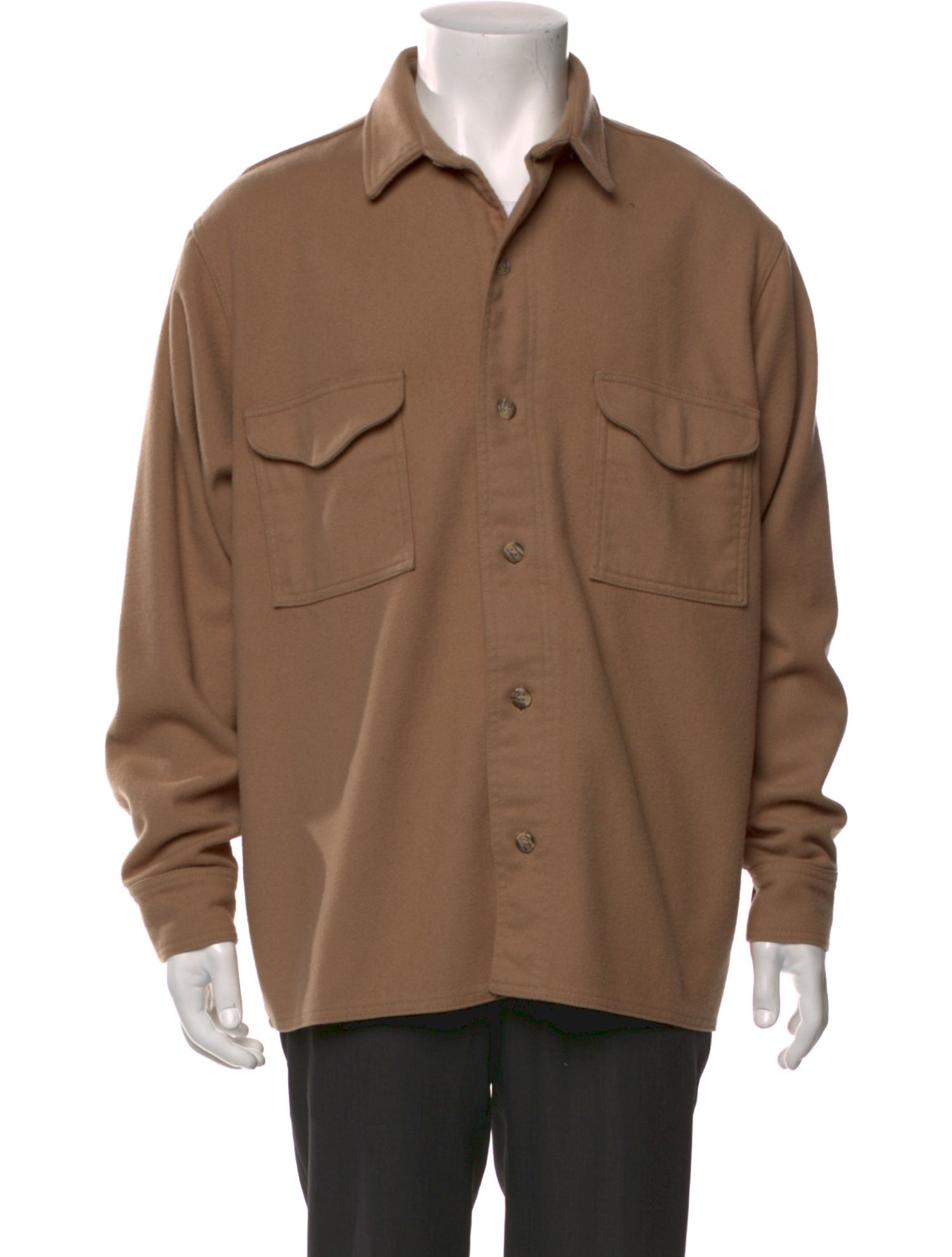 Filson Virgin Wool Long Sleeve Shirt