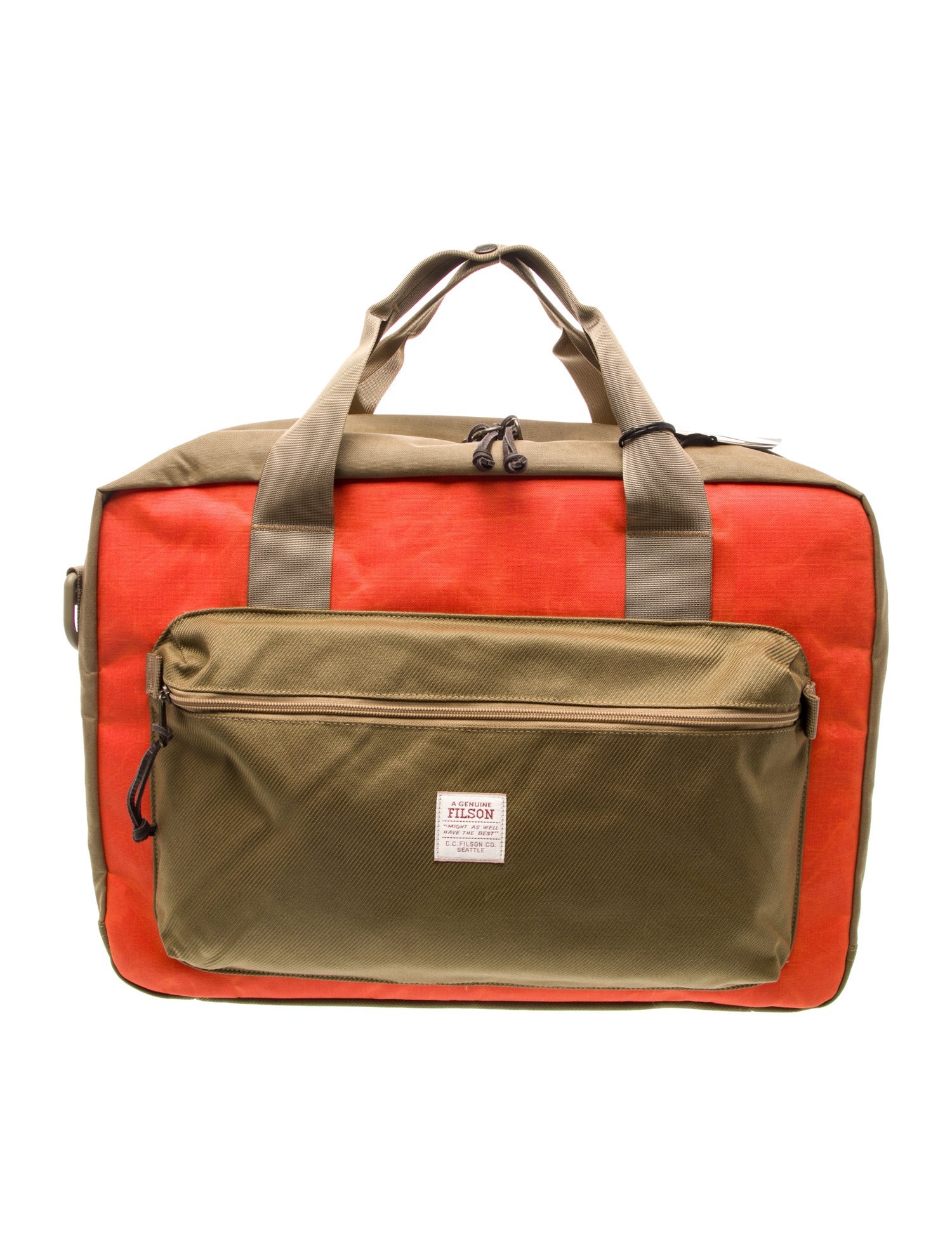 Filson Nylon Briefcase w/ Tags