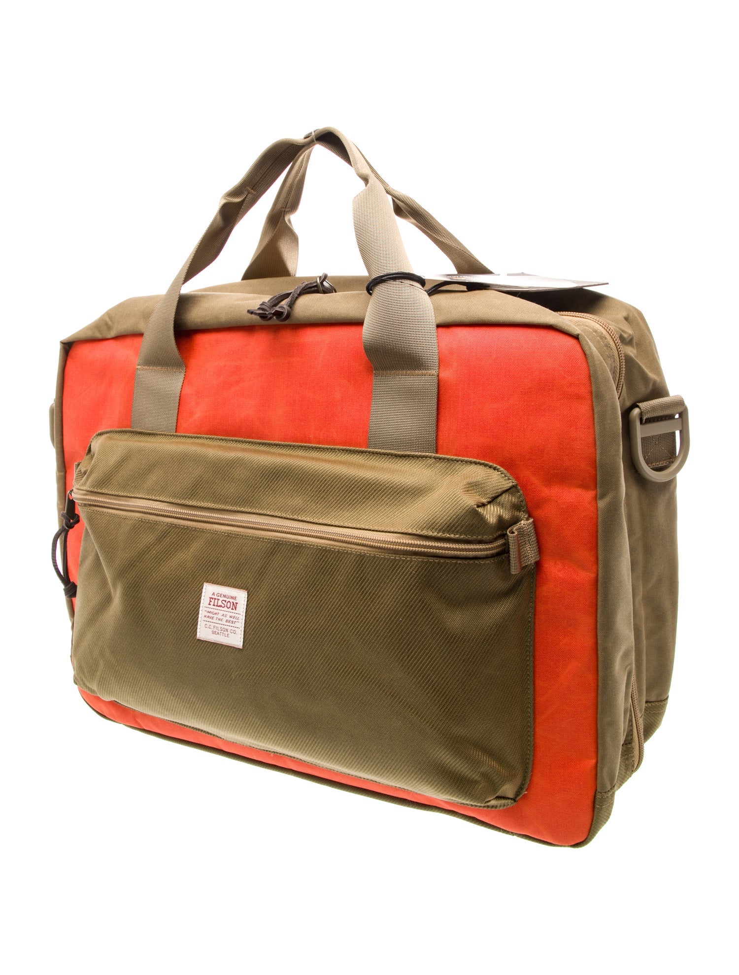 Filson Nylon Briefcase w/ Tags