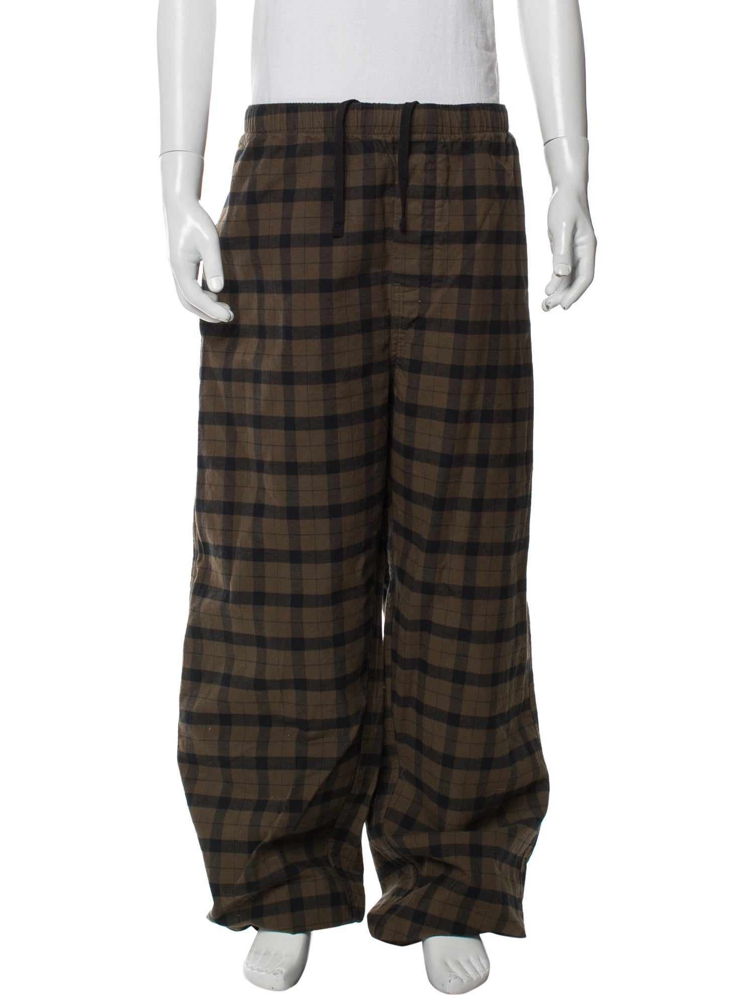 Filson Plaid Print Pants