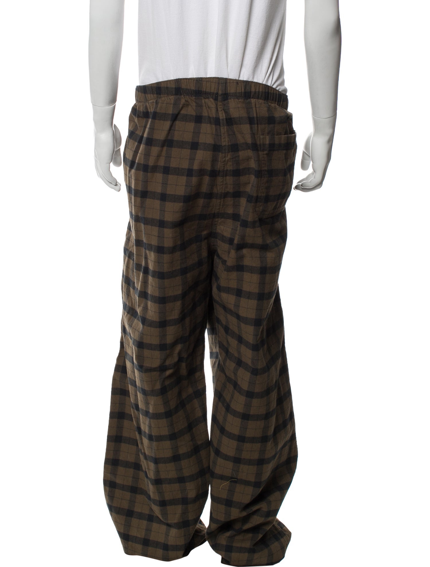 Filson Plaid Print Pants