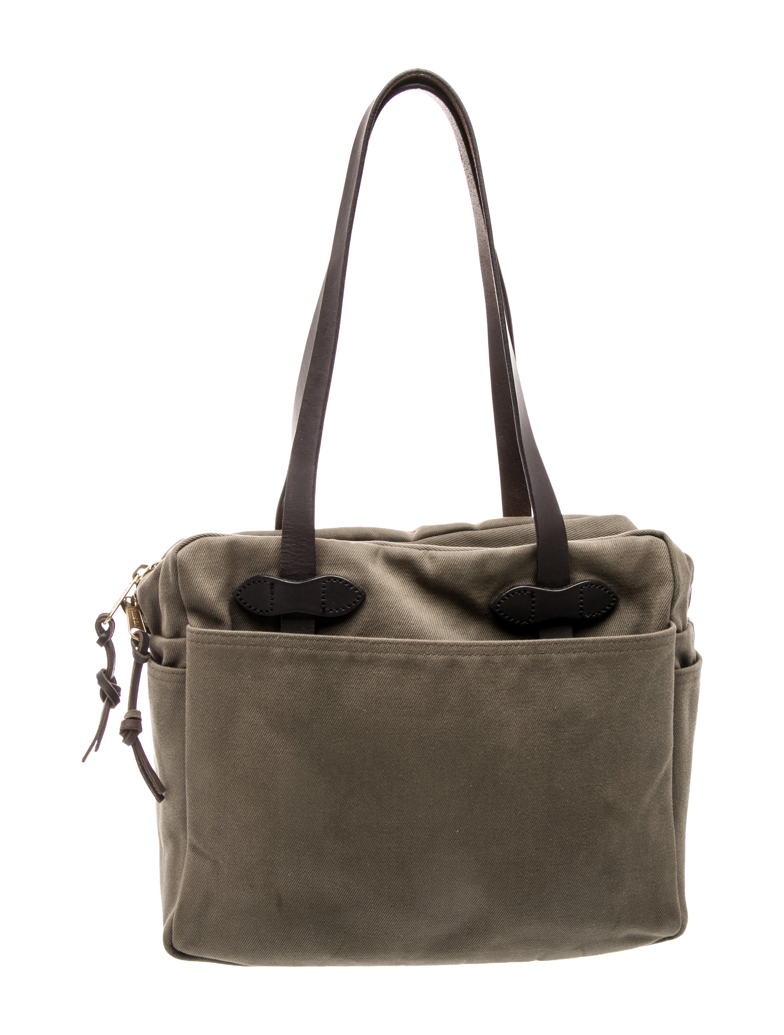 Filson Canvas Messenger Bag