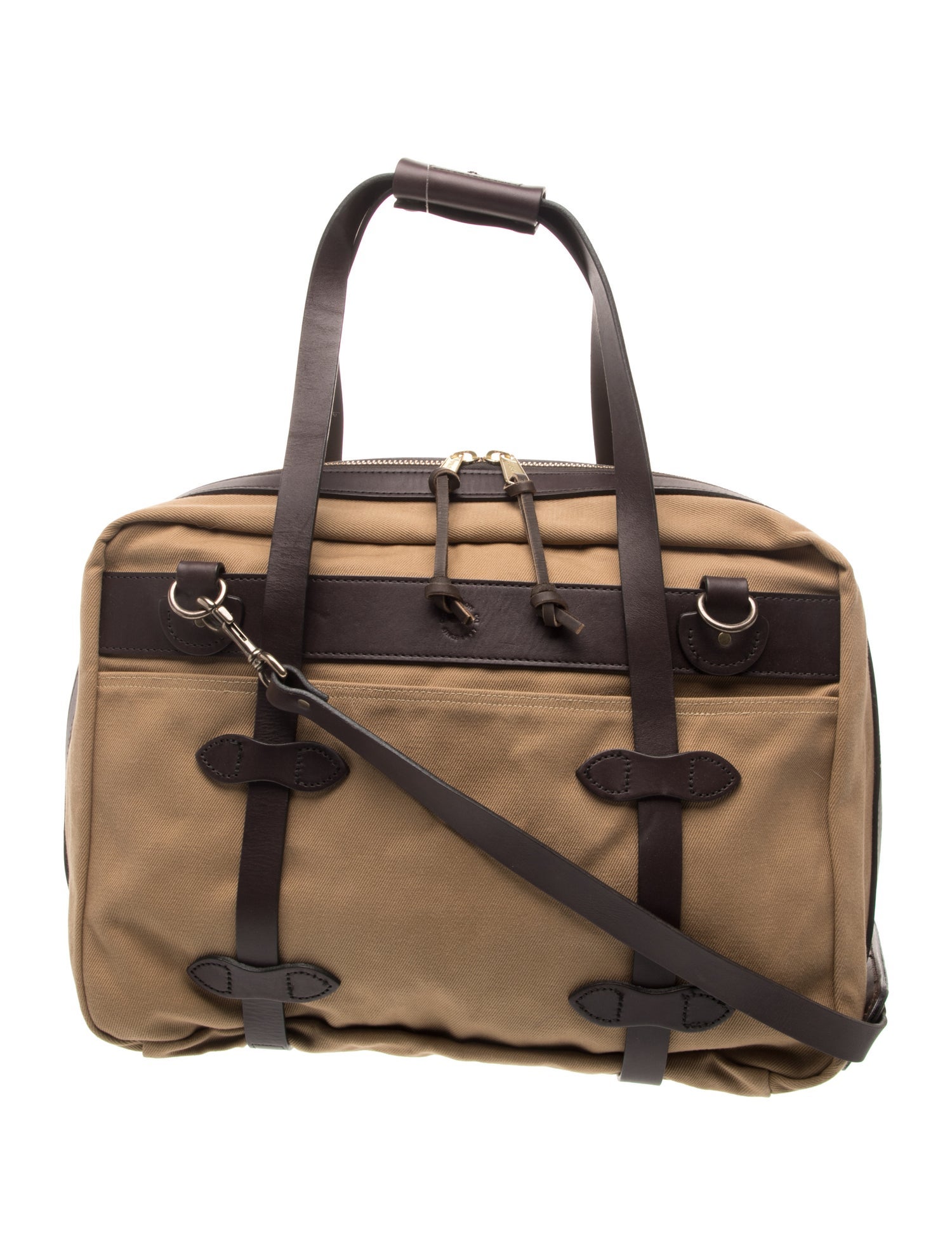 Filson Canvas Weekend Travel Bag