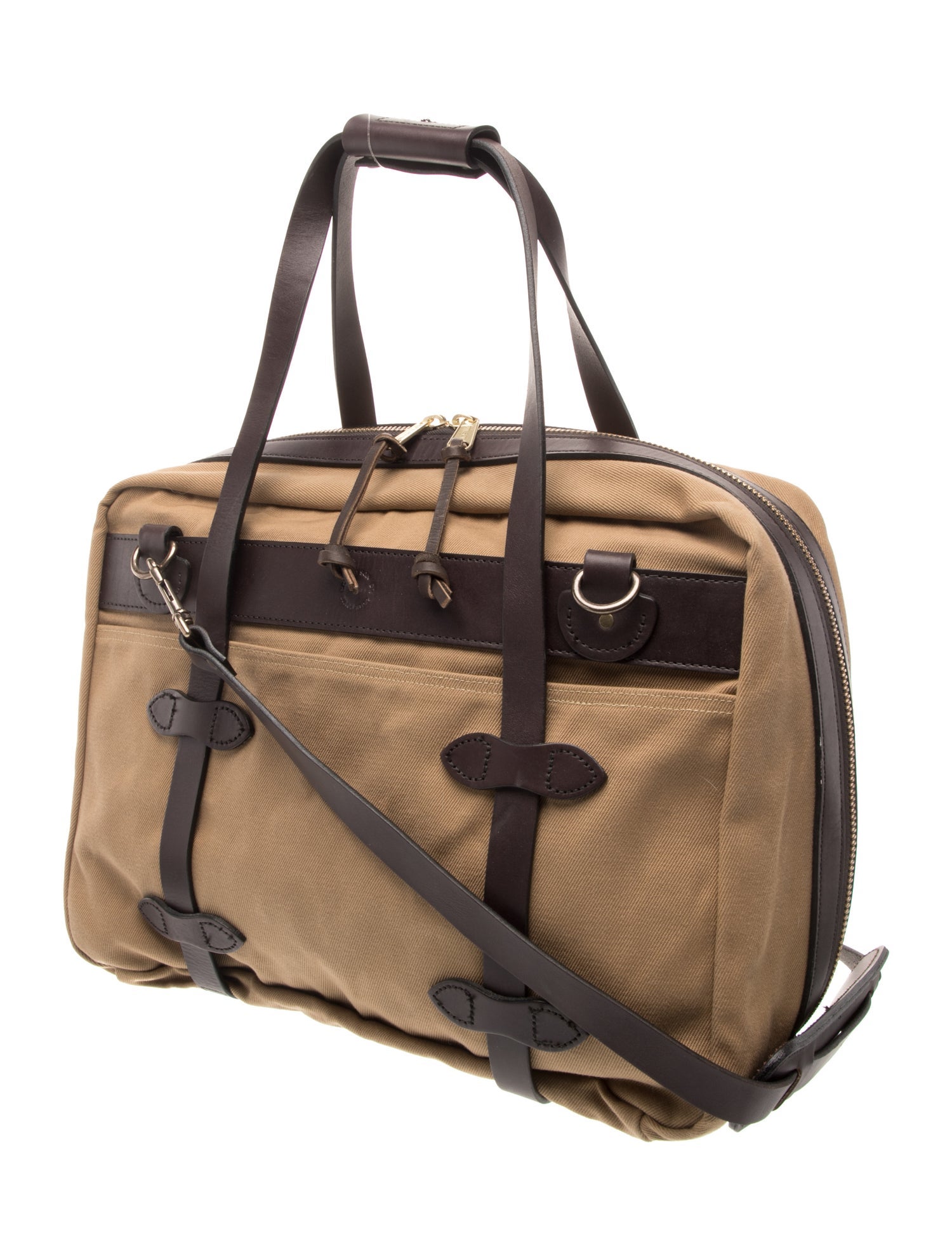 Filson Canvas Weekend Travel Bag