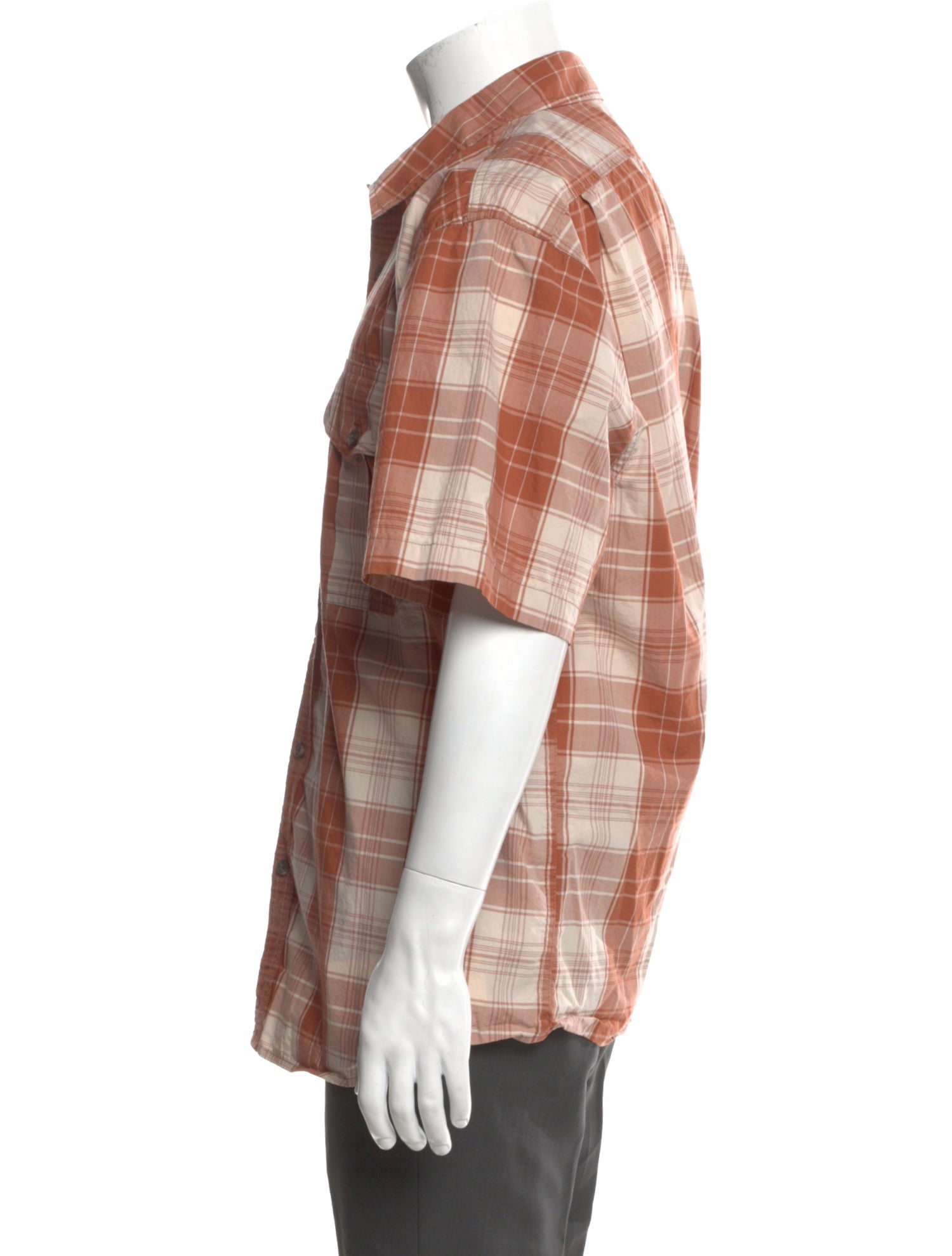 Filson Plaid Print Short Sleeve Shirt