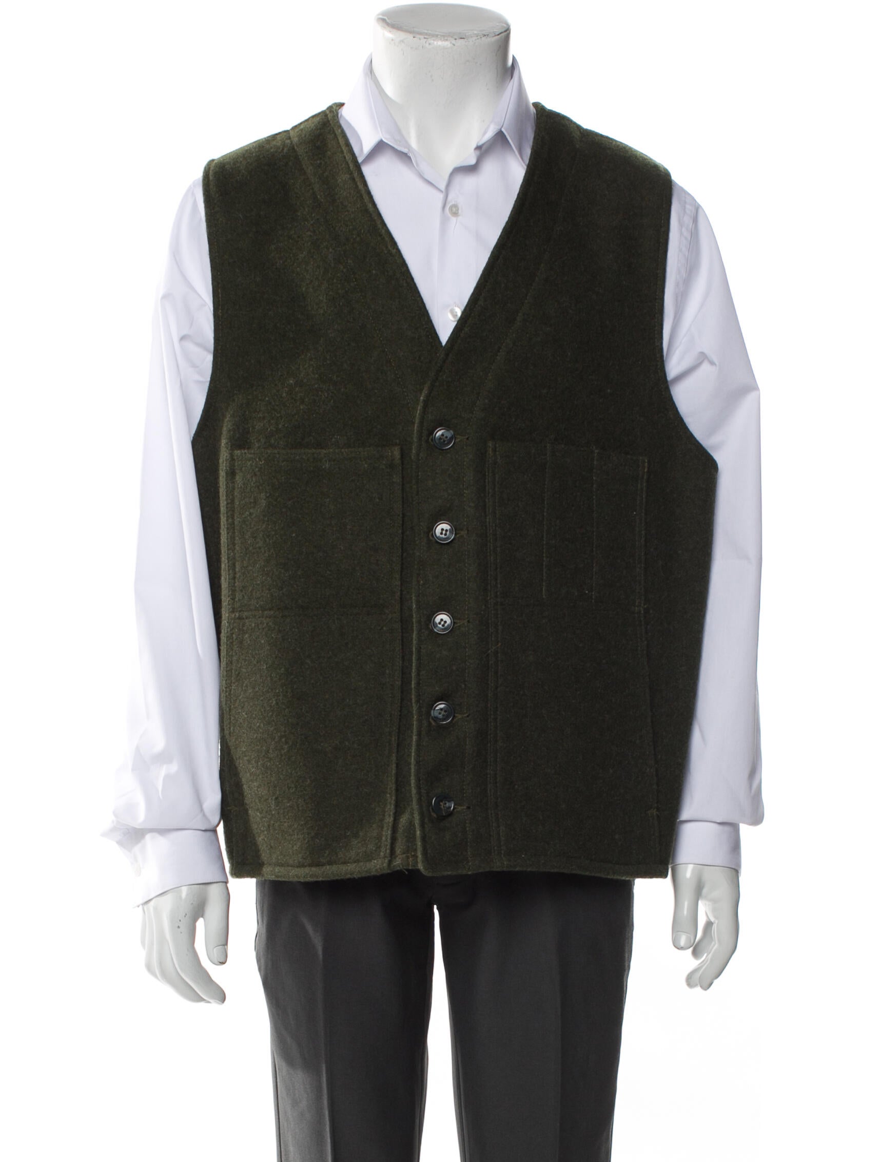 Filson Virgin Wool Vest