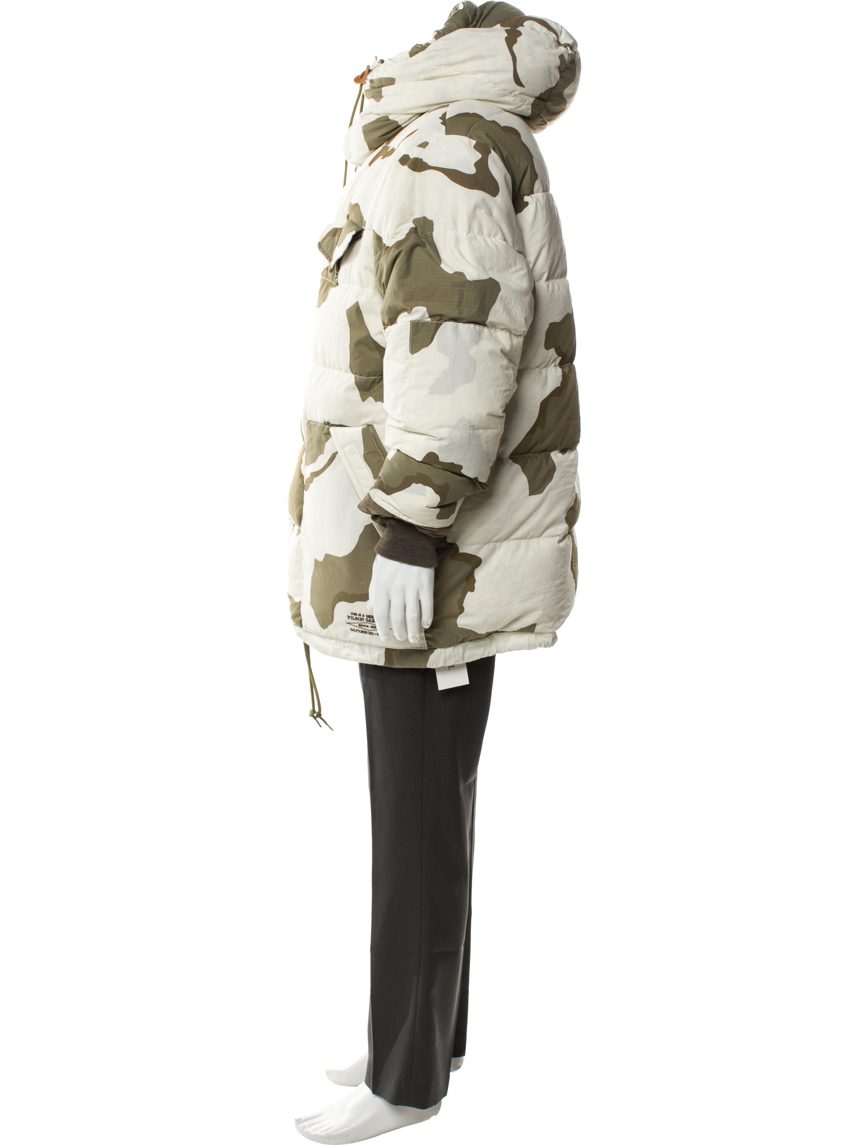 Filson Camouflage Print Parka