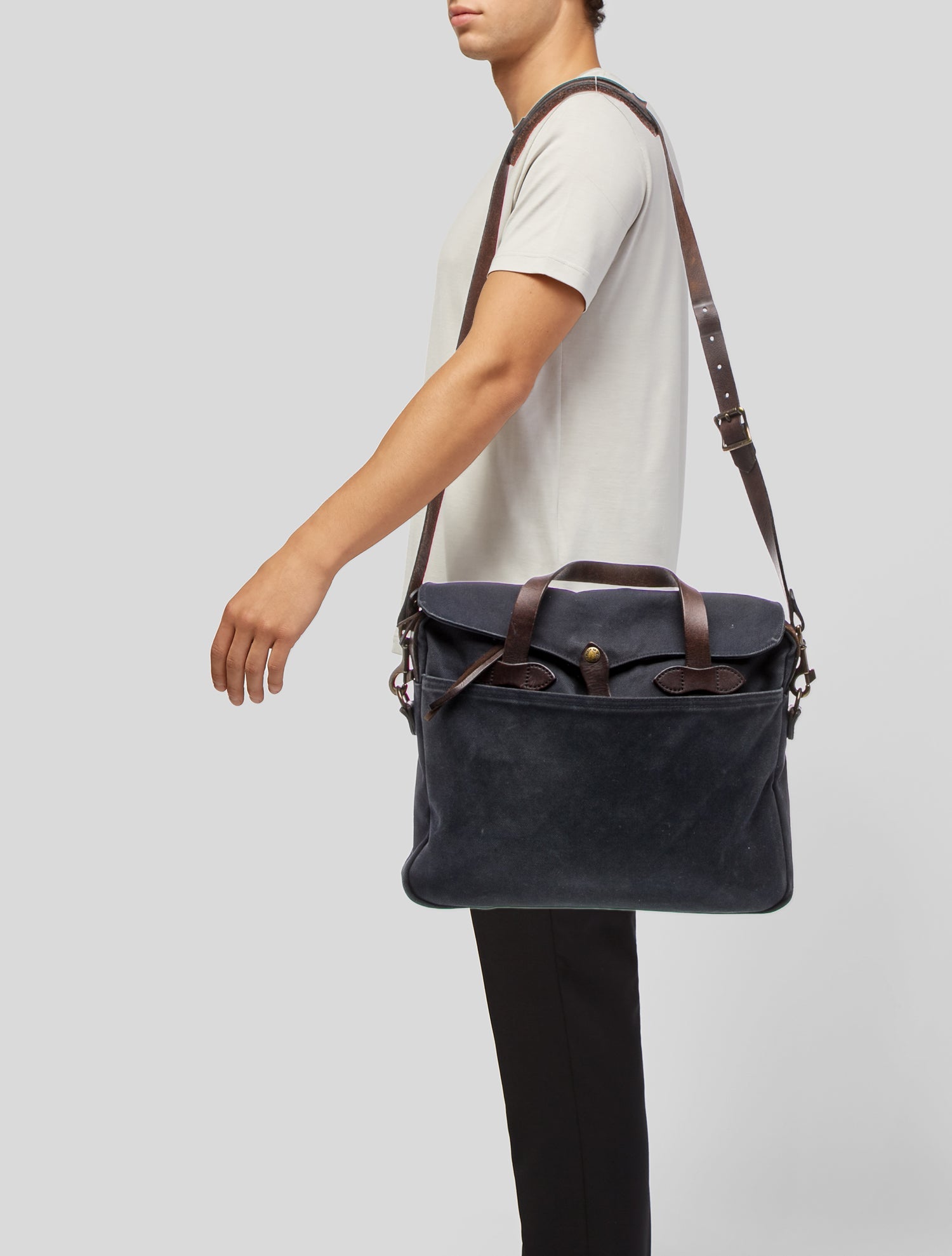 Filson Canvas Briefcase