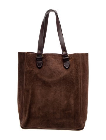 Pre-owned Filson Canvas Tote In Brown