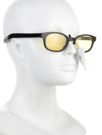 FLATLIST Shield Tinted Sunglasses