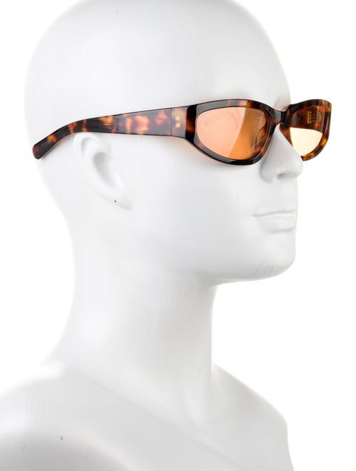 FLATLIST Square Tinted Sunglasses