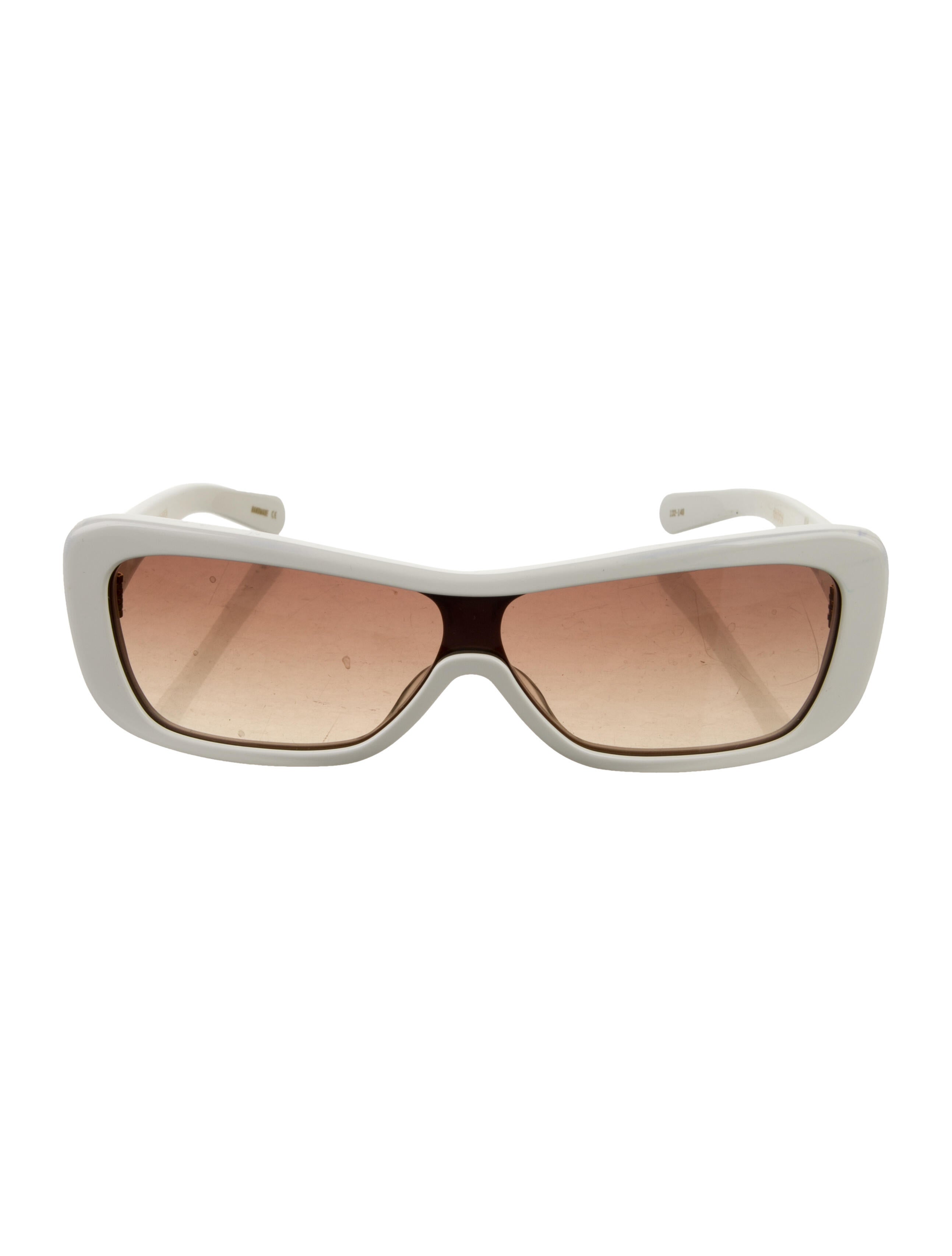 FLATLIST Shield Gradient Sunglasses