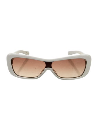 FLATLIST Shield Gradient Sunglasses