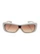FLATLIST Shield Gradient Sunglasses