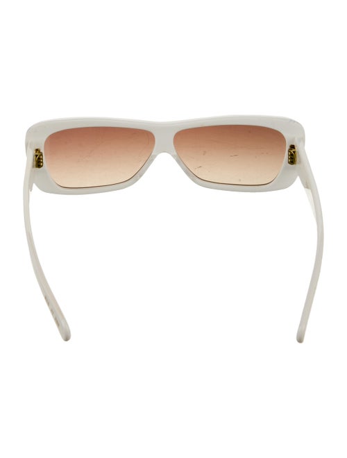 FLATLIST Shield Gradient Sunglasses