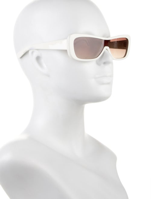 FLATLIST Shield Gradient Sunglasses