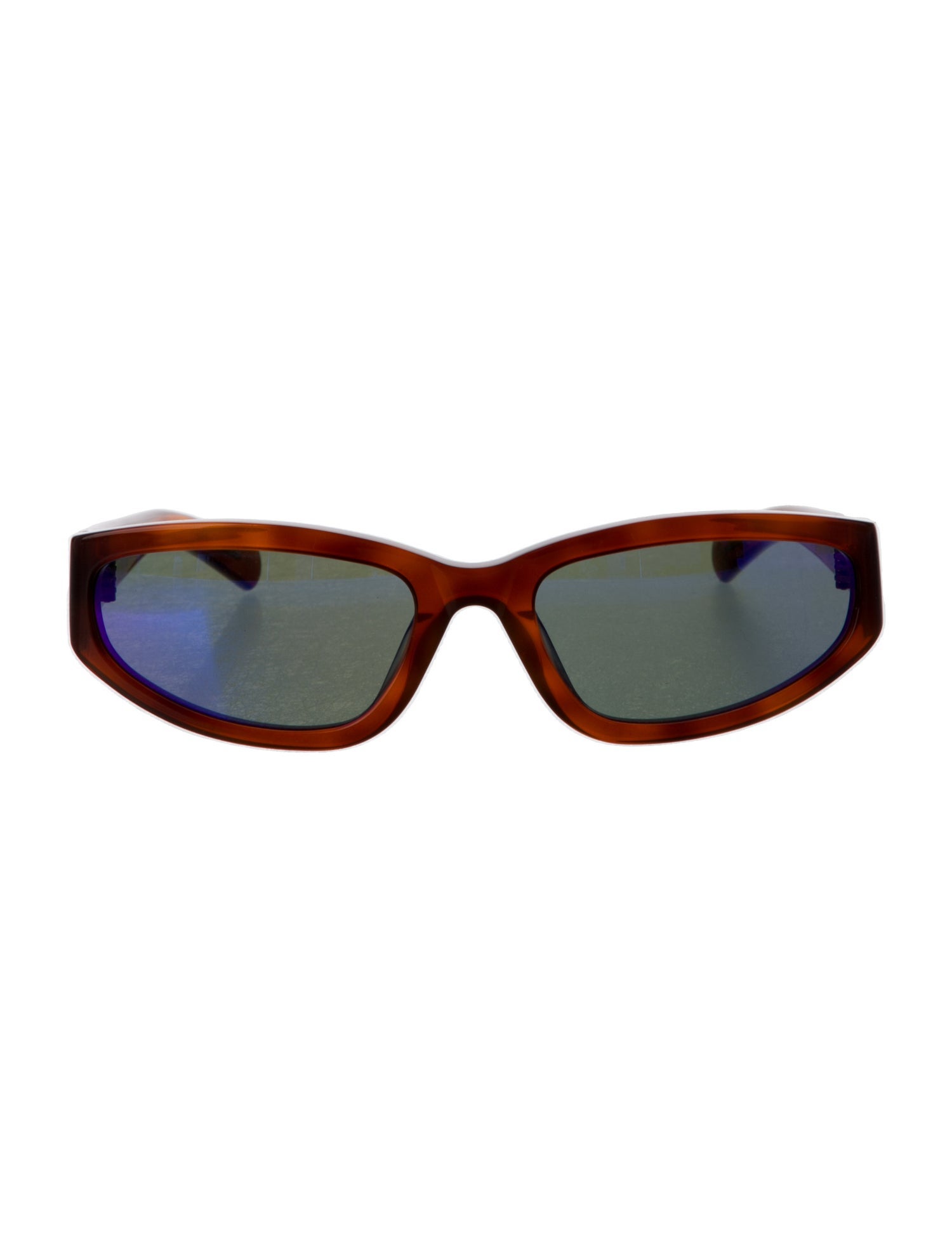 FLATLIST Shield Mirrored Sunglasses