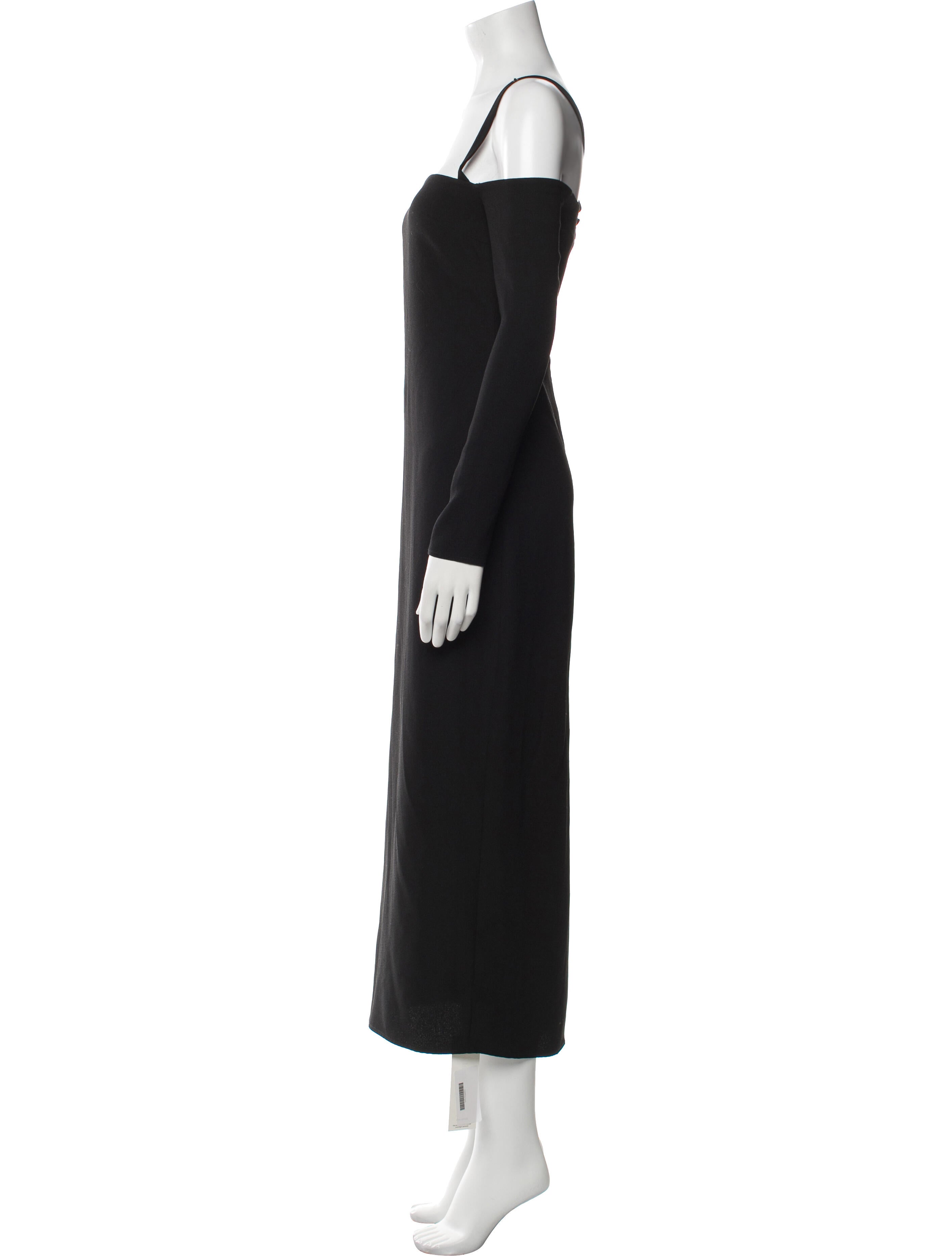 Florence & Fortitude Square Neckline Long Dress