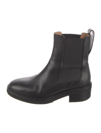 Flattered Leather Chelsea Boots