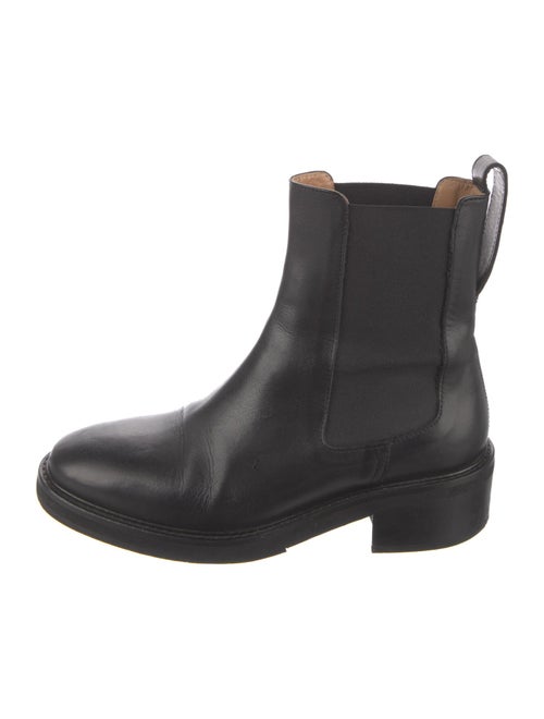 Flattered Leather Chelsea Boots