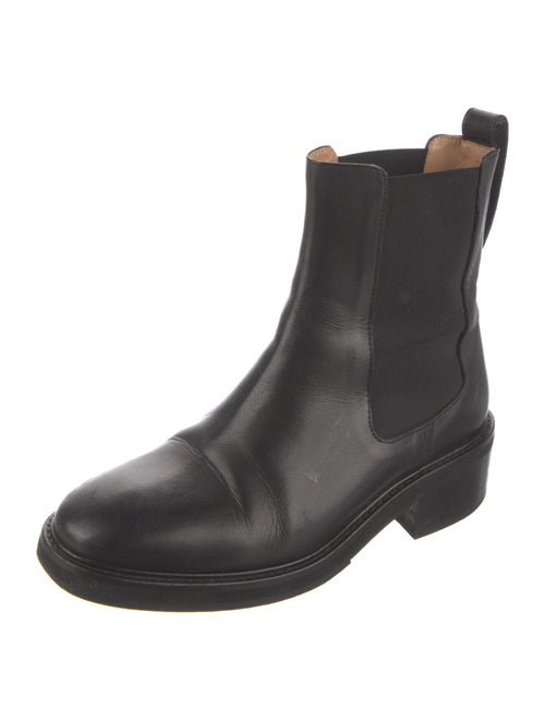 Flattered Leather Chelsea Boots