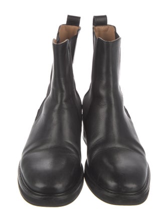 Flattered Leather Chelsea Boots