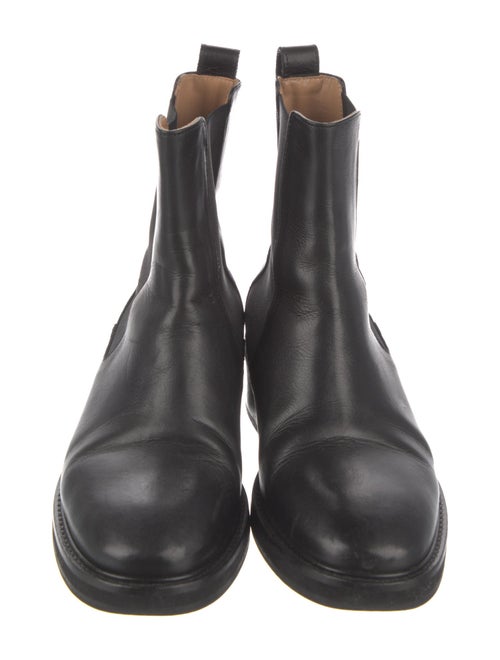 Flattered Leather Chelsea Boots