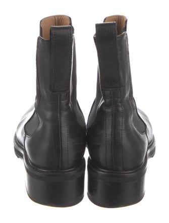 Flattered Leather Chelsea Boots