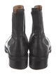 Flattered Leather Chelsea Boots