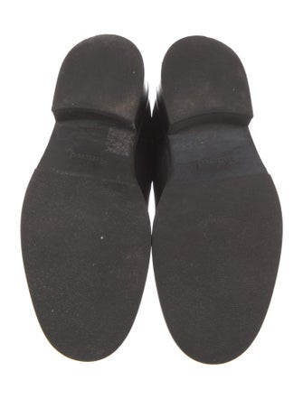 Flattered Leather Chelsea Boots