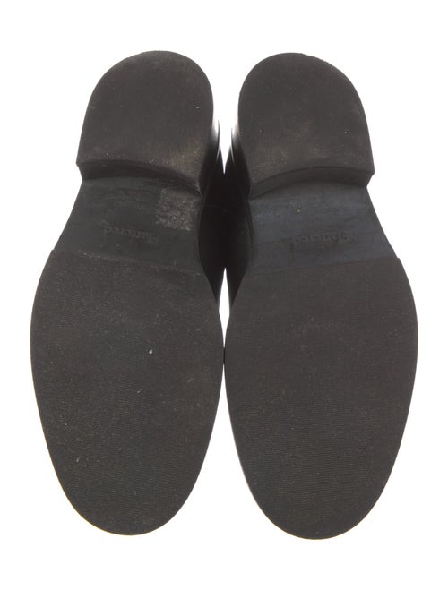 Flattered Leather Chelsea Boots