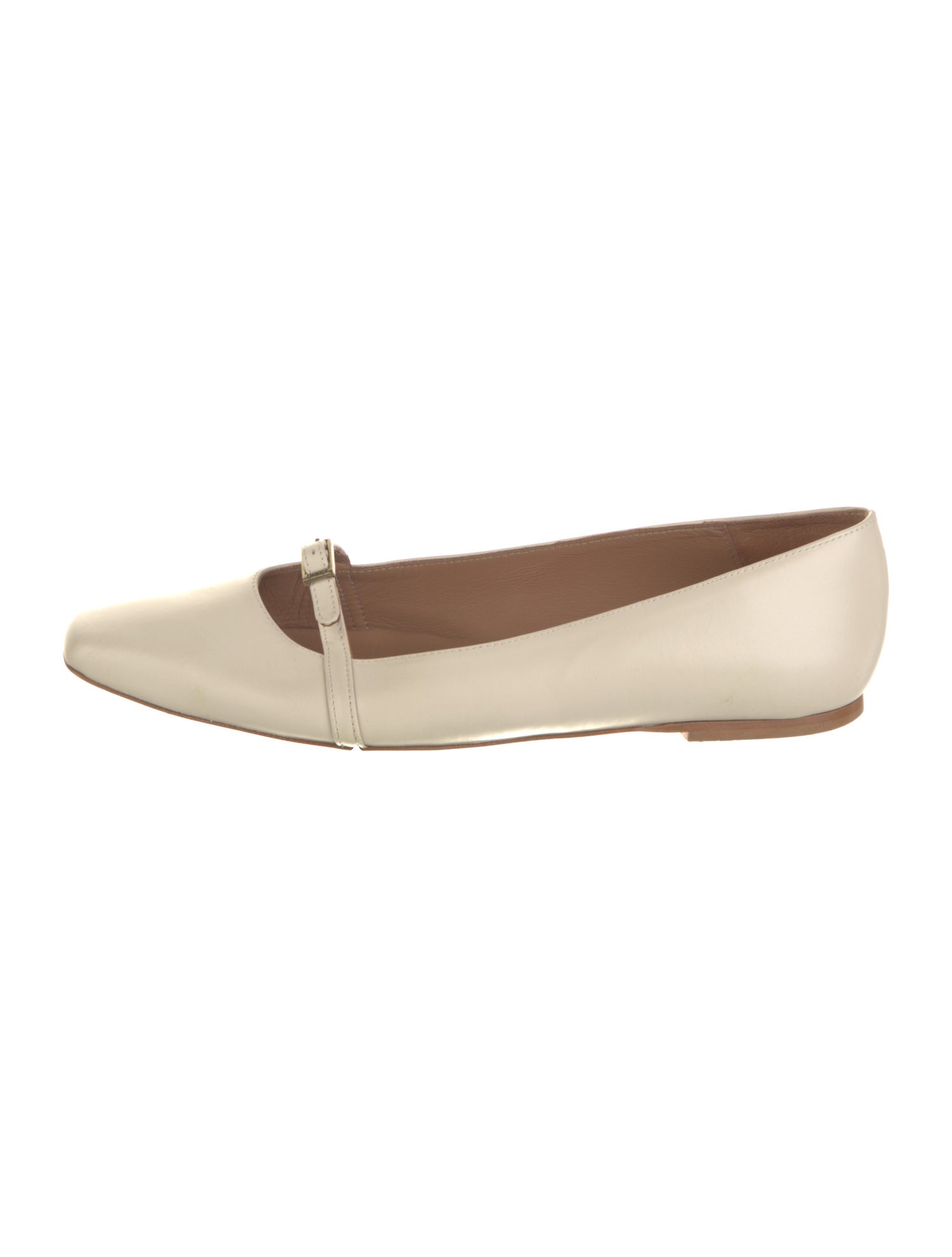 Flattered Leather Ballet Flats