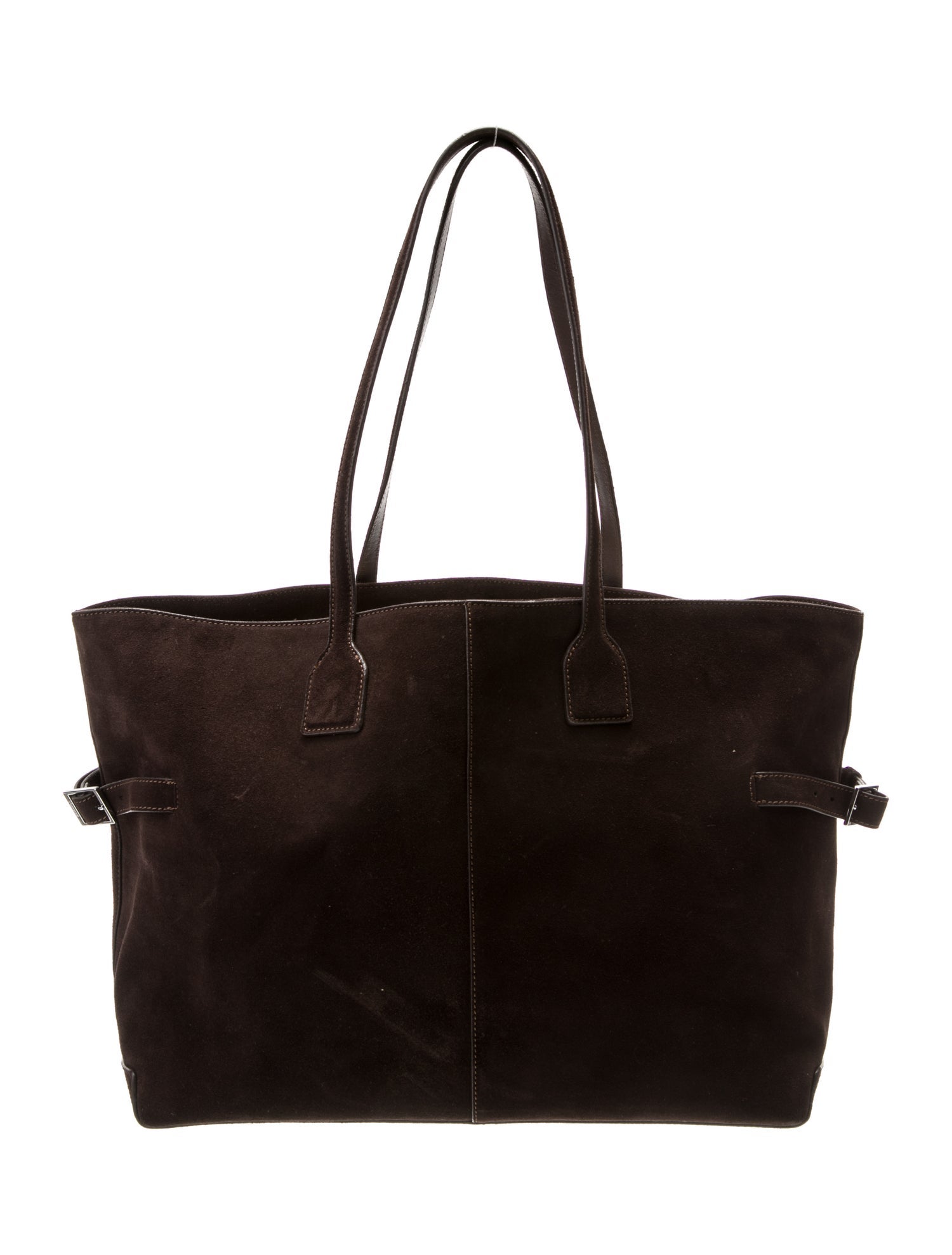 Flattered Suede Tote