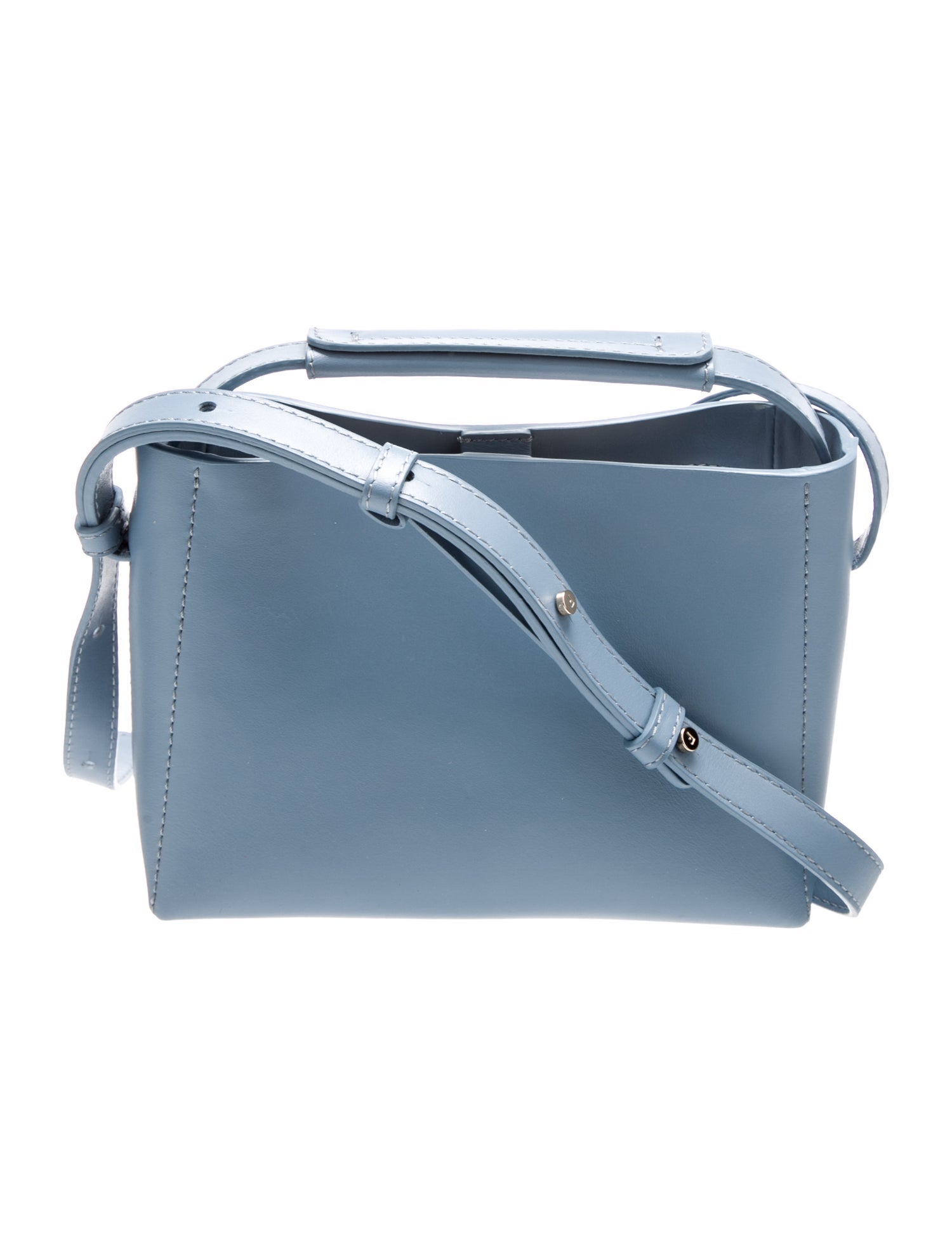 Flattered Leather Shoulder Bag