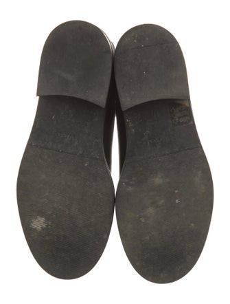 Flattered Leather Riding Boots