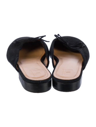 Flattered Suede Mules