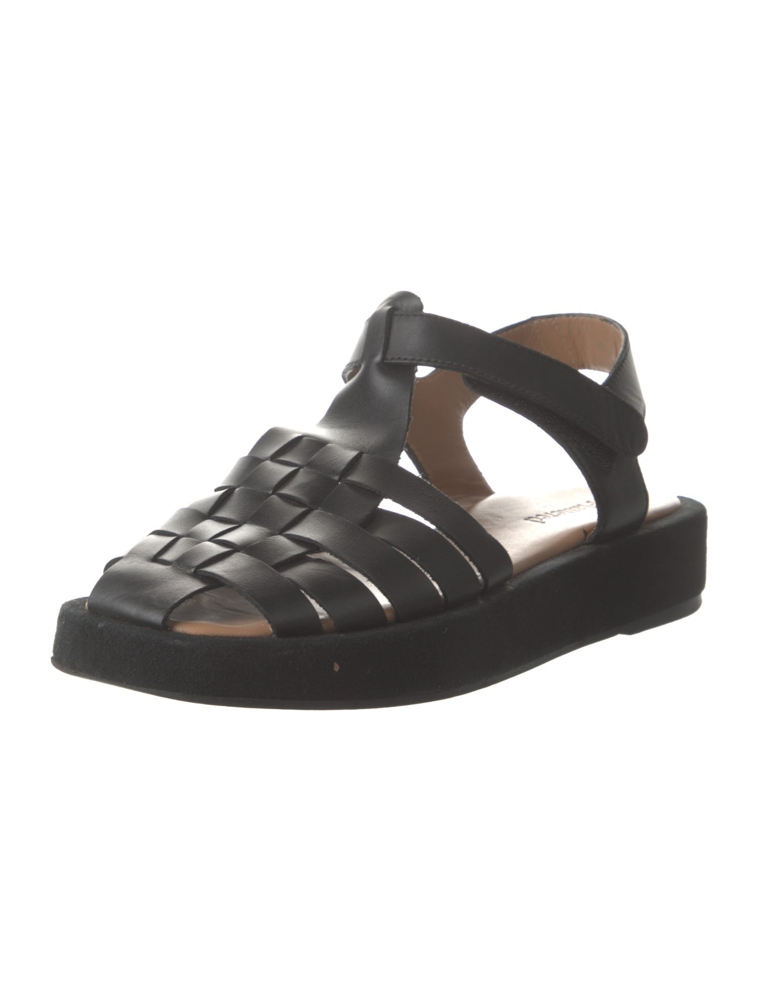 Flattered Leather Gladiator Sandals