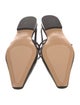 Flattered Leather Slingback Flats
