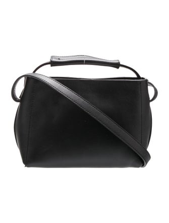 Flattered Leather Crossbody Bag