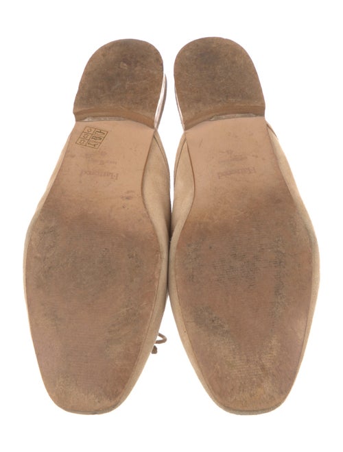 Flattered Suede Mules