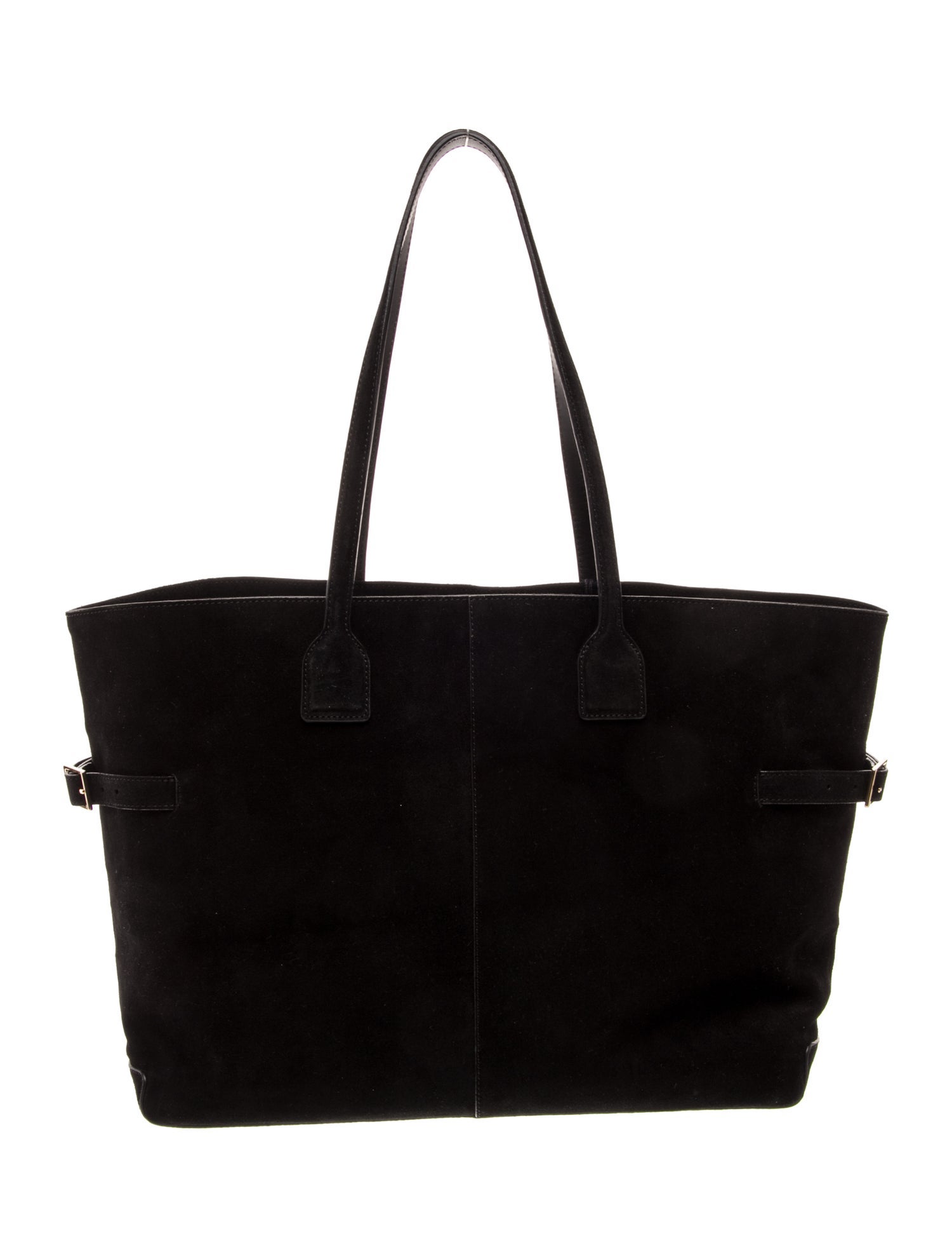 Flattered Suede Tote
