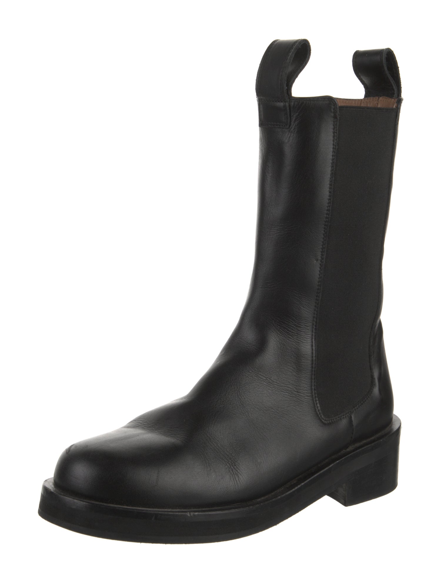 Flattered Leather Chelsea Boots