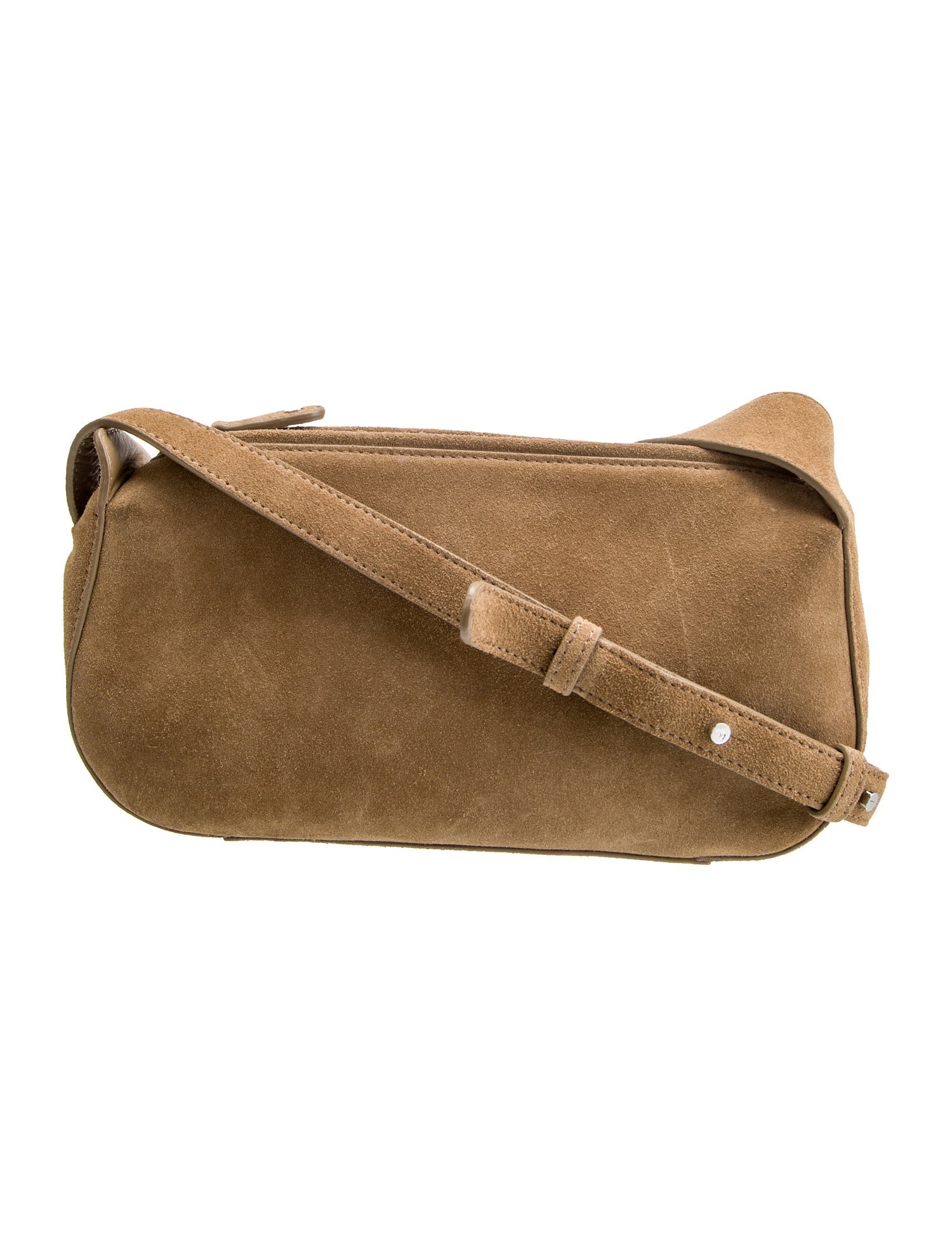 Flattered Suede Crossbody Bag